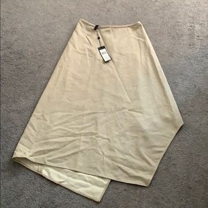 Beige Skirt